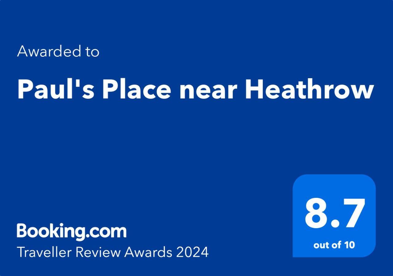 Paul'S Place Near Heathrow Лондон Екстериор снимка