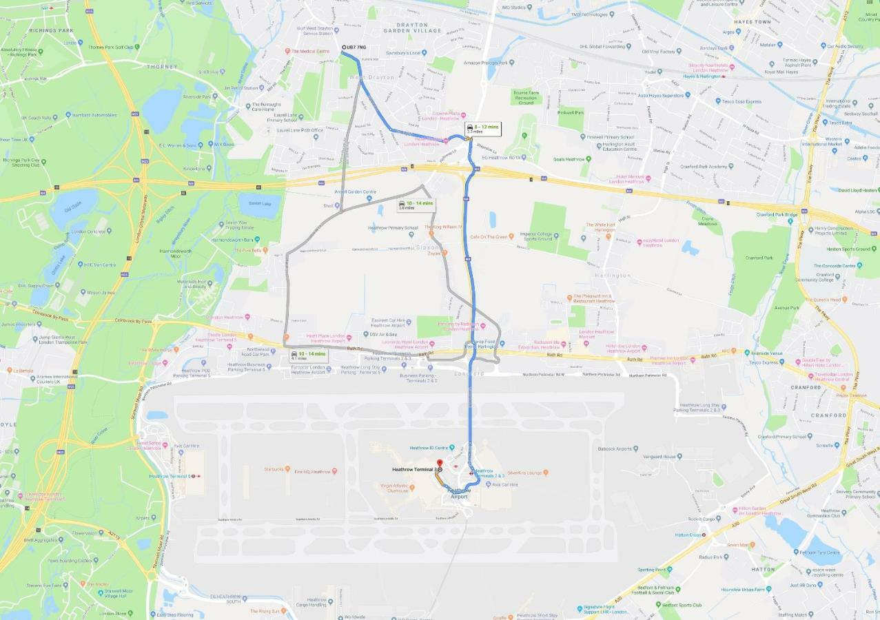 Paul'S Place Near Heathrow Лондон Екстериор снимка